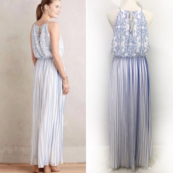 Anthropologie KAS NY Livia Maxi Dress Sz M NWT - Picture 2 of 8
